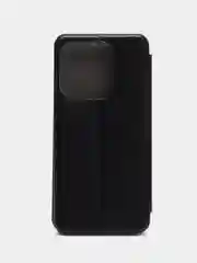 Черный чехол-книжка для Tecno Spark Go 2023 / Infinix Smart 7 / Smart 7 Plus / Tecno Pop 7 Pro