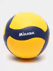 Желтый мяч волейбольный Mikasa V200W, V300W