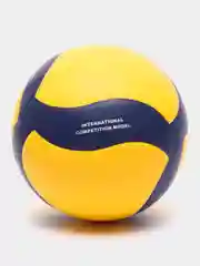 Желтый мяч волейбольный Mikasa V200W, V300W