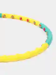 Обруч массажный пластиковый, разборный, d=90