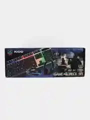 Игровой набор K100 клавиатура, наушники, мышь и коврик