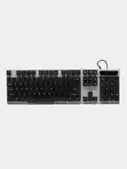 Игровой набор K100 клавиатура, наушники, мышь и коврик