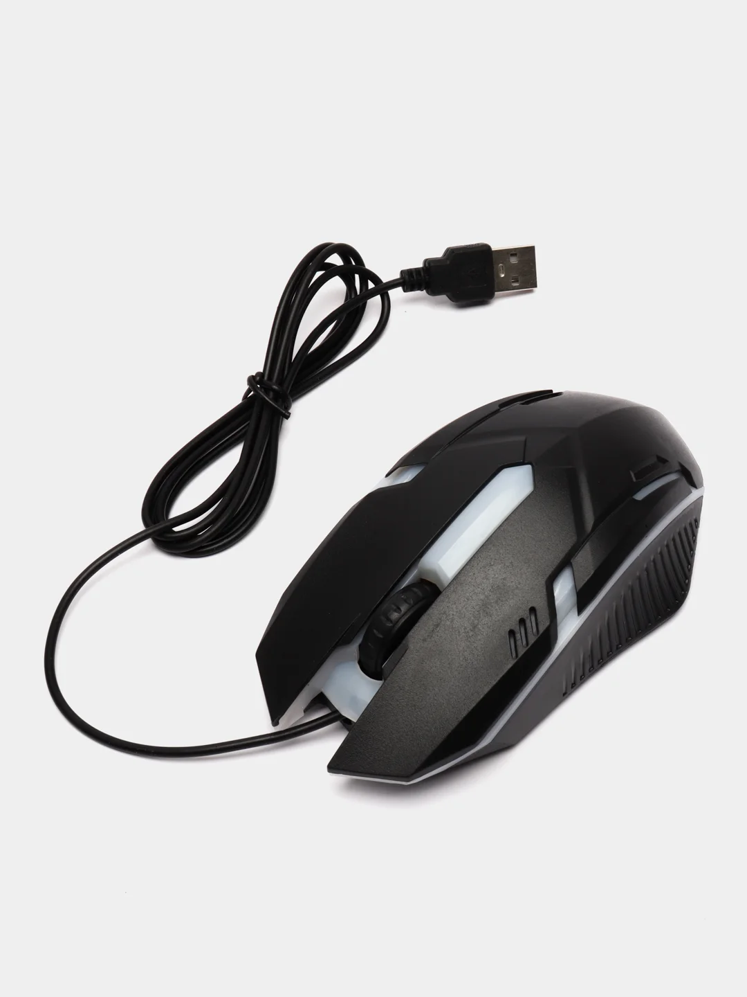 Игровой набор K100 клавиатура, наушники, мышь и коврик