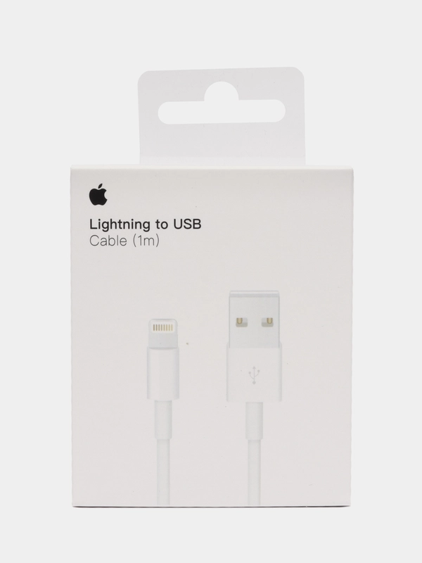 Зарядный кабель с USB на lightning