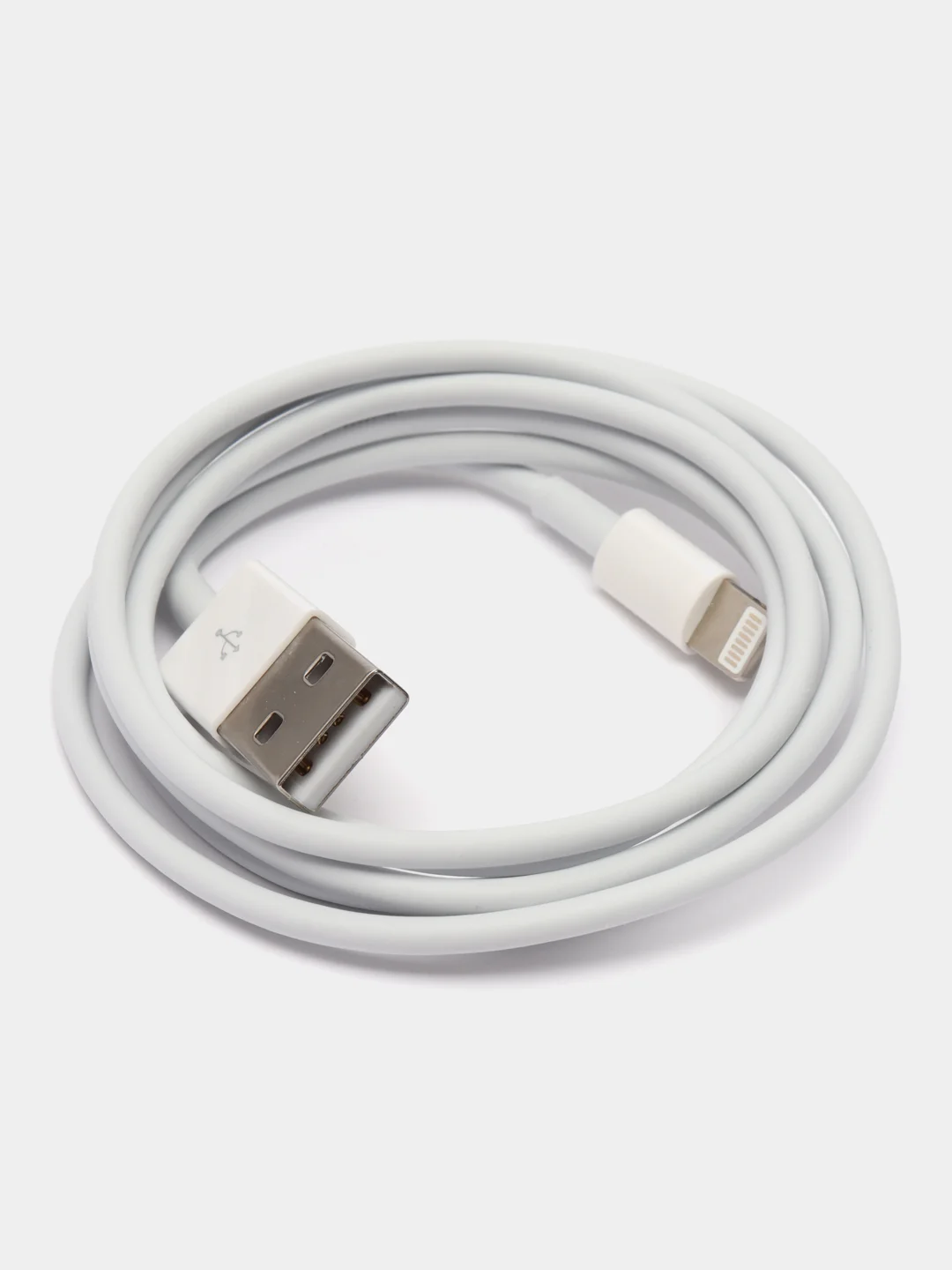 Зарядный кабель с USB на lightning
