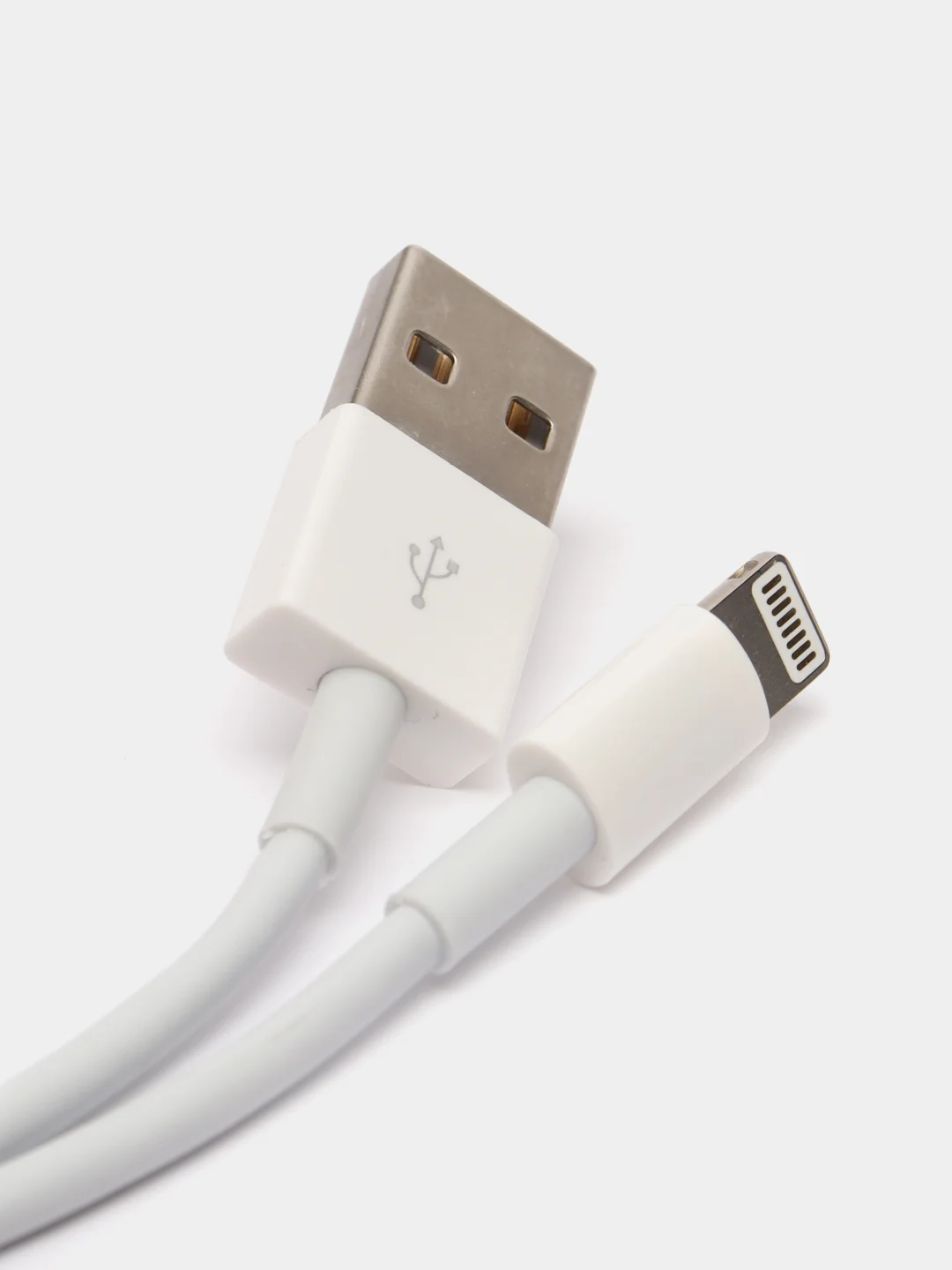 Зарядный кабель с USB на lightning