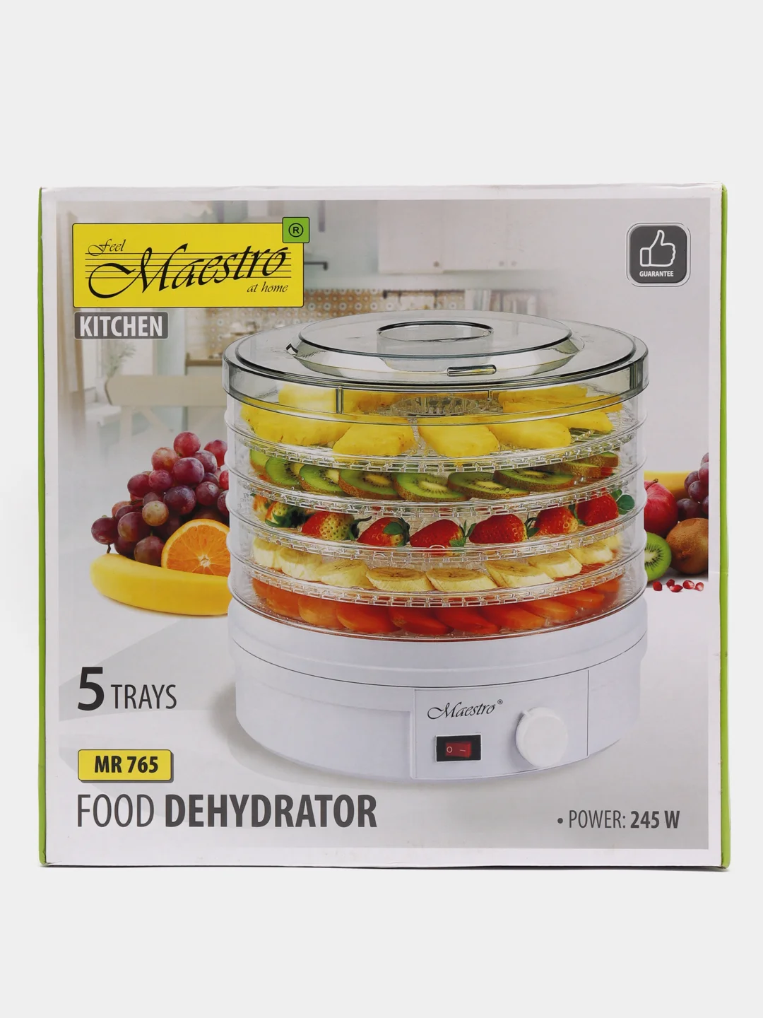 Сушка для овощей и фруктов Maestro MR-765, 5 ярусов
