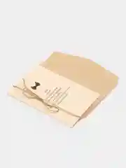 Аметистовый открытка в крафт конверте
