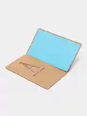 Аметистовый крафт открытка в  конверте