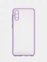 Лавандовый чехол для Samsung Galaxy A02, Самсунг А02 силиконовый, пластиковый