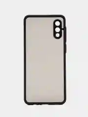 Лавандовый чехол для Samsung Galaxy A02, Самсунг А02 силиконовый, пластиковый