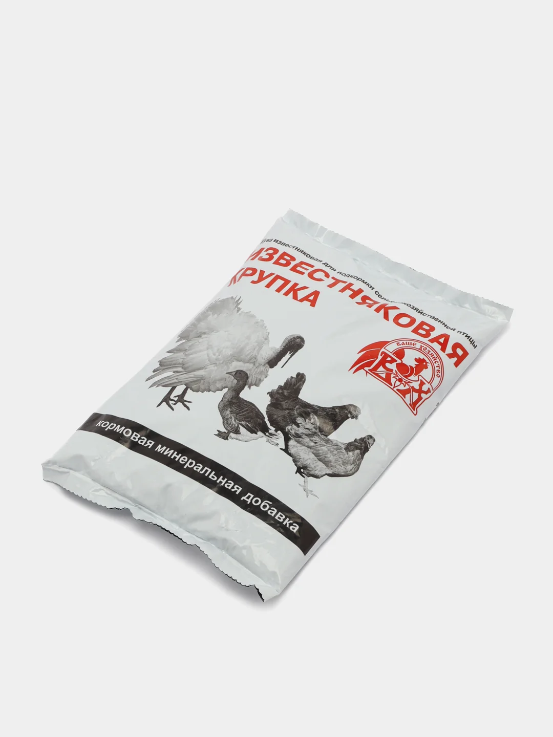 Кормовая минеральная добавка "Известняковая крупка", 1 кг, ООО Ваше хозяйство
