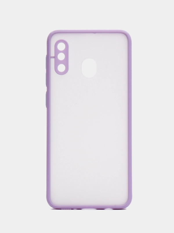 Чехол на Samsung Galaxy A20 / A30, полупрозрачный, силиконовый Самсунг А20, А30