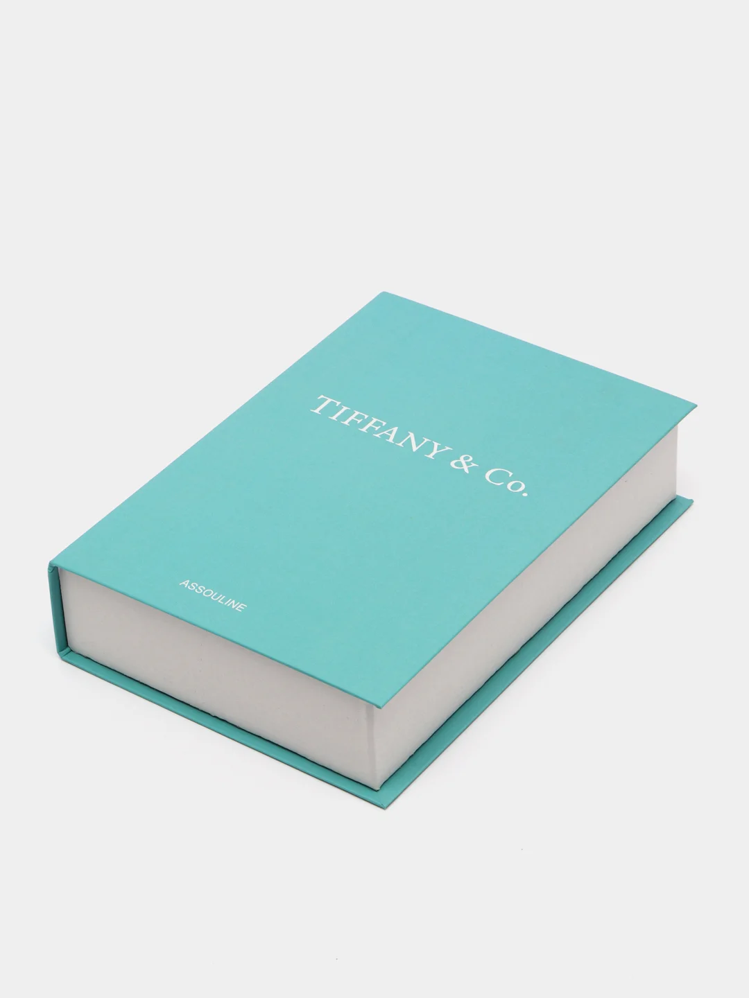Голубой книга интерьерная, муляж книги, декор для дома