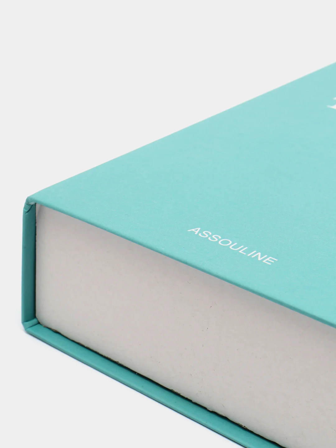 Голубой книга интерьерная, муляж книги, декор для дома