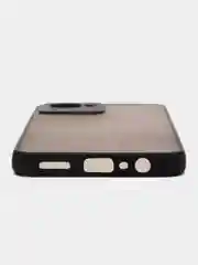 Черный чехол для Realme C30, матовый Реалми С30