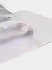 Белый наклейки на автомобиль