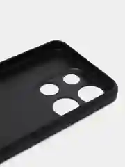 Серый металлик чехол с рисунком на Tecno Spark Go 2023 и Tecno Pop 7 (Техно Го 2023 и Текно Поп 7)