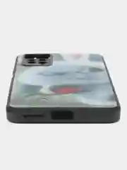 Белый чехол с рисунком на Xiaomi Redmi Note 11 Pro 4G и Redmi Note 12 Pro 4G (Нот 11/12 Про 4G)