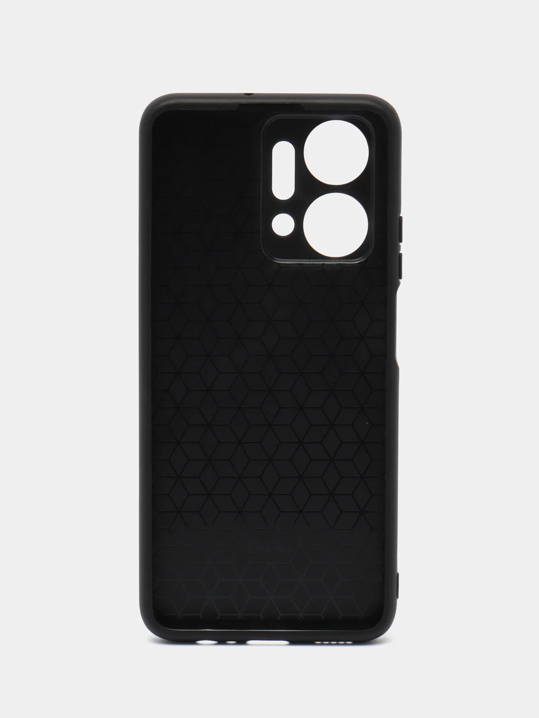 Красный чехол с рисунком на Honor X7a (Хонор Х7а)