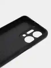 Красный чехол с рисунком на Honor X7a (Хонор Х7а)