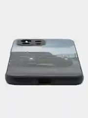 Тёмно-коричневый чехол с рисунком на Xiaomi 11 Lite 4G/5G/NE, Сяоми 11 Лайт 4G/5G
