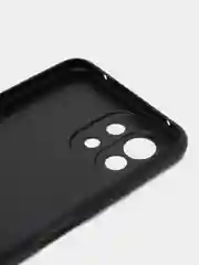 Тёмно-коричневый чехол с рисунком на Xiaomi 11 Lite 4G/5G/NE, Сяоми 11 Лайт 4G/5G