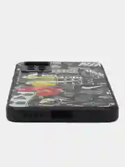 Горчичный чехол с рисунком на Xiaomi Redmi Note 11 Pro 4G и Redmi Note 12 Pro 4G (Нот 11/12 Про 4G)