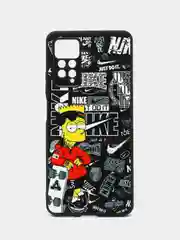 Горчичный чехол с рисунком на Xiaomi Redmi Note 11 Pro 4G и Redmi Note 12 Pro 4G (Нот 11/12 Про 4G)