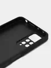 Красный чехол с рисунком на Xiaomi Redmi Note 11 Pro 4G и Redmi Note 12 Pro 4G (Нот 11/12 Про 4G)