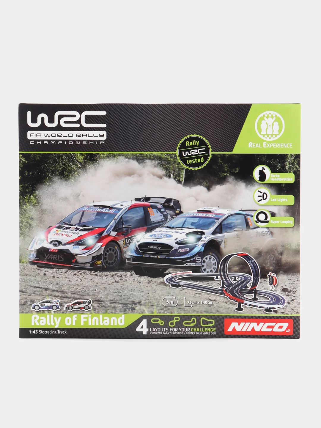 Автотрек Ninco, 1:43, Rally Finland