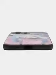 Сиреневый чехол с рисунком на Xiaomi 11 Lite 4G/5G/NE, Сяоми 11 Лайт 4G/5G
