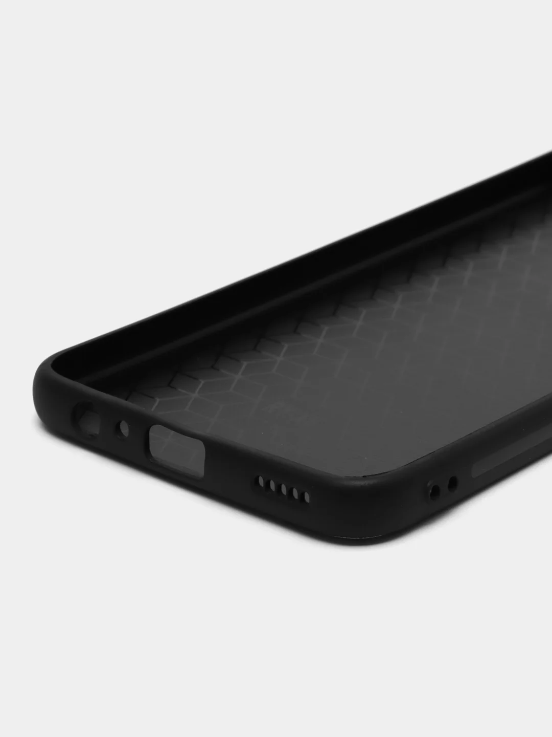 Белый чехол с рисунком на Huawei Honor X8 ( Хуавей Хонор Х8)