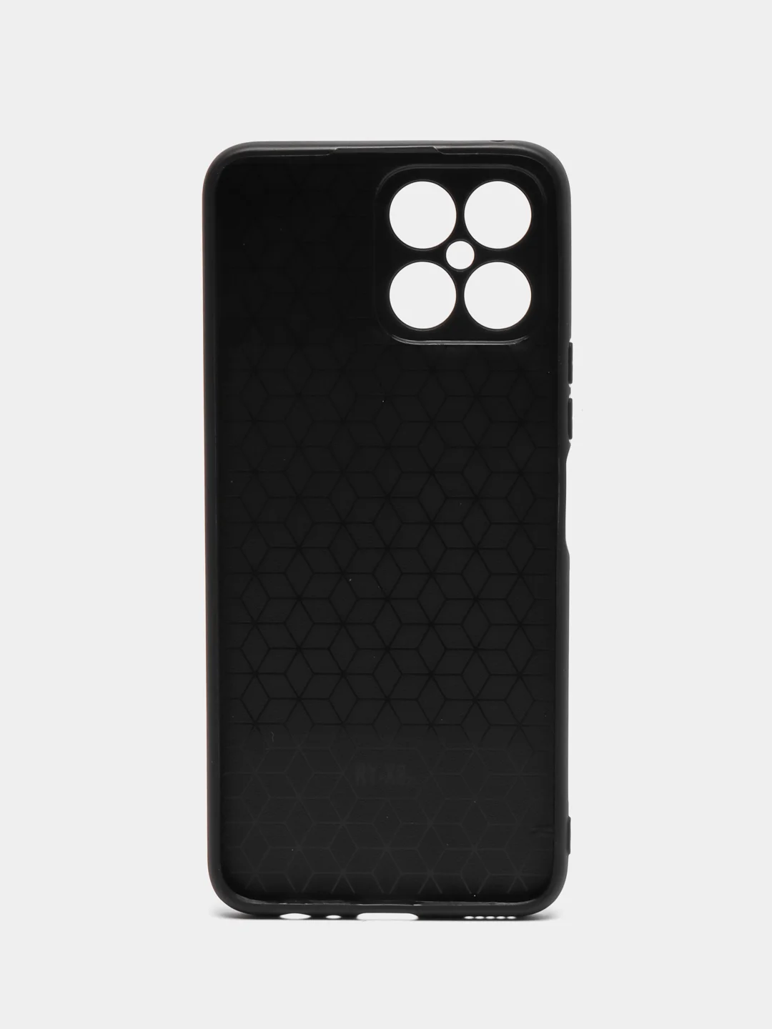 Белый чехол с рисунком на Huawei Honor X8 ( Хуавей Хонор Х8)