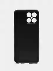 Белый чехол с рисунком на Huawei Honor X8 ( Хуавей Хонор Х8)