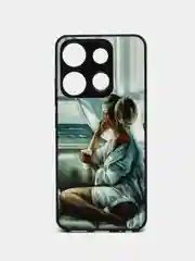 Морской чехол с рисунком на Tecno Spark Go 2023 и Tecno Pop 7 (Техно Го 2023 и Текно Поп 7)