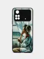 Морской чехол с ярким рисунком/принтом на Xiaomi Poco M4 Pro 4G 6,43" (Сяоми Поко М4 Про 4G 6.43")