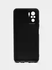 Горчичный чехол с рисунком на Poco M5s, Xiaomi Redmi Note 10 и Note 10S (Поко М5с и Редми Нот 10)