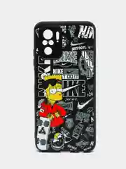 Горчичный чехол с рисунком на Poco M5s, Xiaomi Redmi Note 10 и Note 10S (Поко М5с и Редми Нот 10)