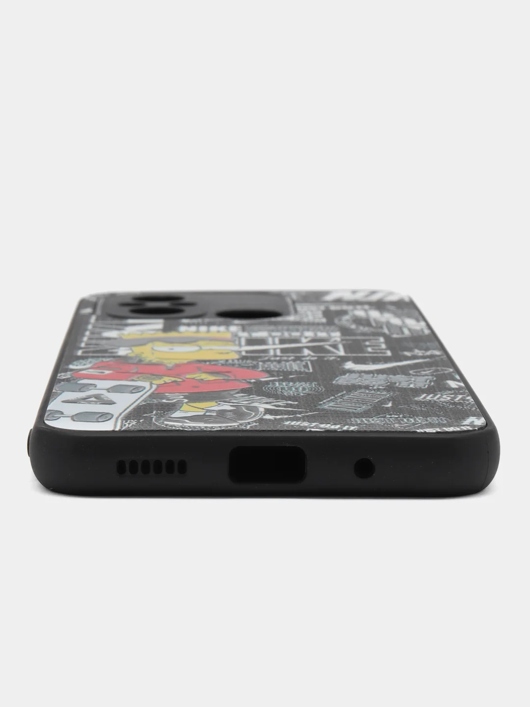 Горчичный чехол с рисунком на Xiaomi Redmi 12C (Сяоми Редми 12Ц)