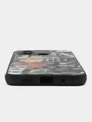 Горчичный чехол с рисунком на Xiaomi Redmi 12C (Сяоми Редми 12Ц)
