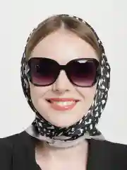 Черный женские солнечные очки MIRSEE с UF-защитой