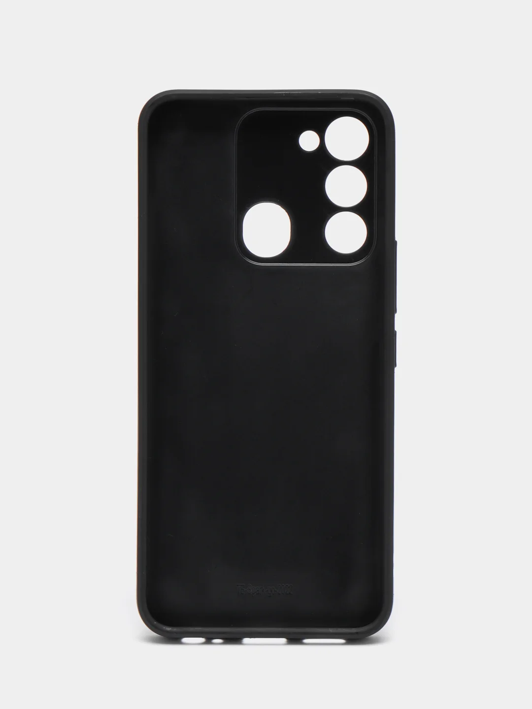Зелёный хаки чехол с рисунком на Tecno Spark 8C и Tecno Go 2022 (Текно Спарк 8С и Текно Го 2022)