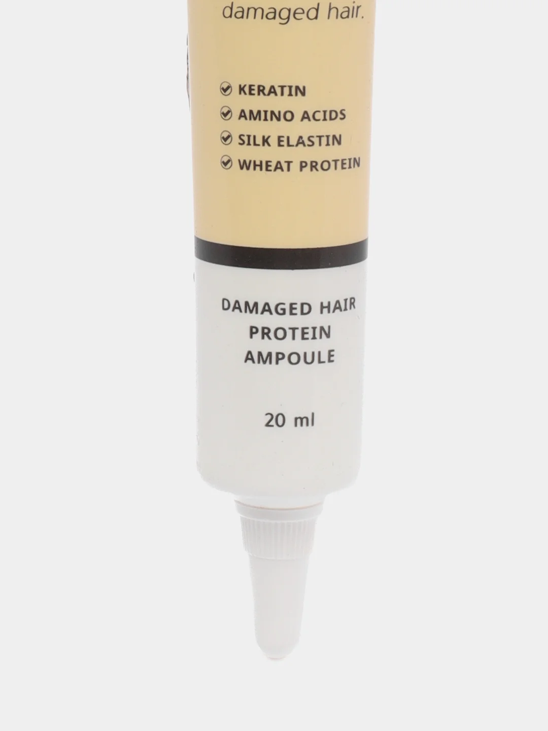 Сыворотка для волос с протеинами шелка Premium Silk Ampoule, несмываемая, 20 мл, Корея