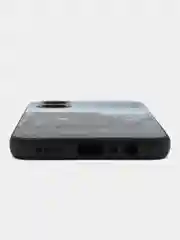 Тёмно-коричневый чехол для Oppo A17 (Оппо А17), с рисунком