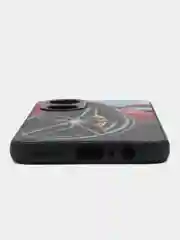 Красный чехол для Honor X7 (Хонор Х7), с рисунком