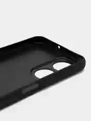Тёмно-коричневый чехол для Honor X7 (Хонор Х7), с рисунком