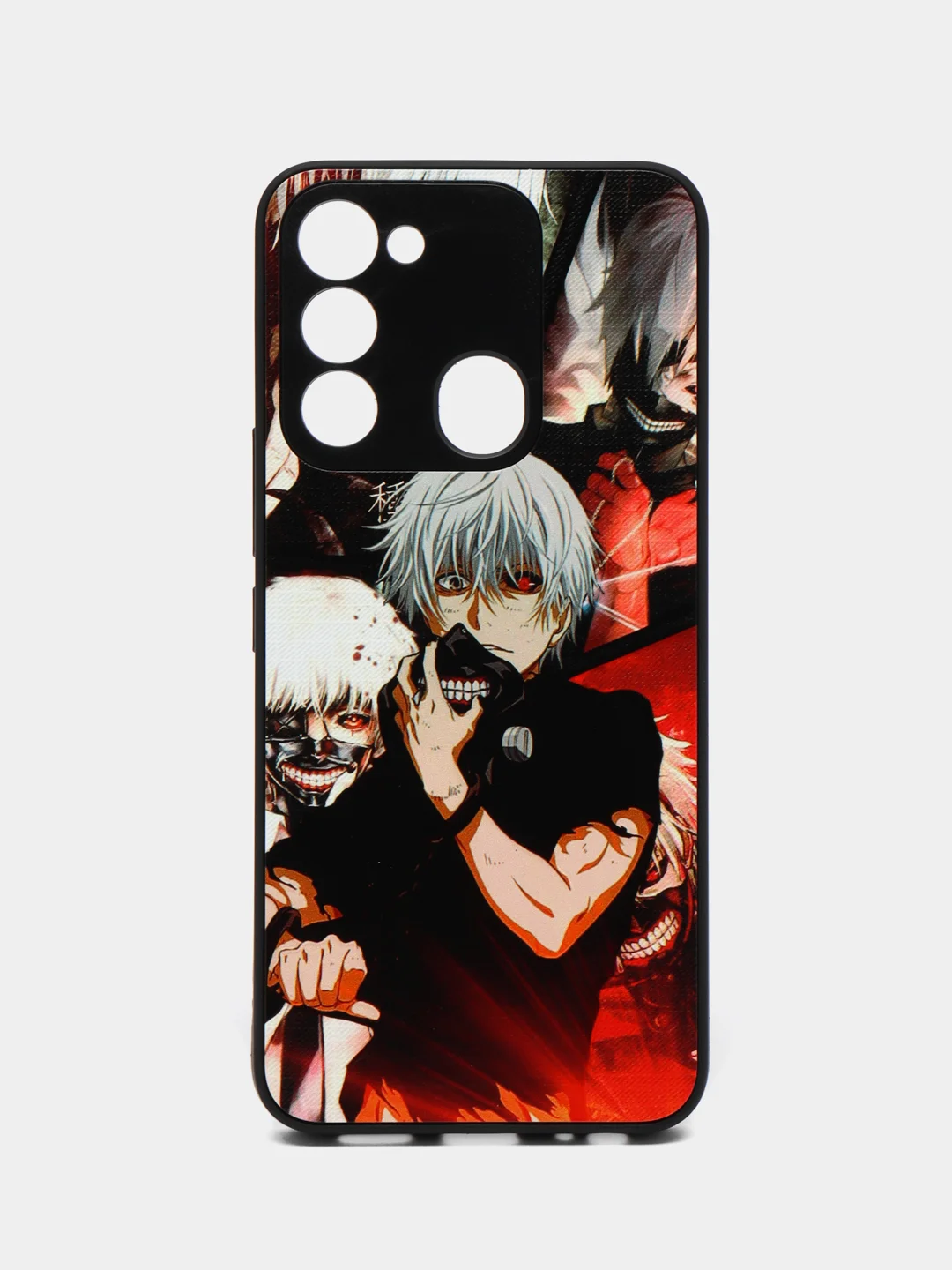 Коралловый меланж чехол с рисунком на Tecno Spark 8C и Tecno Go 2022 (Текно Спарк 8С и Текно Го 2022)