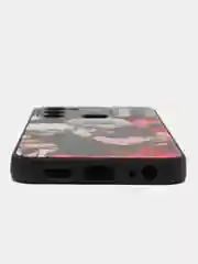 Коралловый меланж чехол с рисунком на Tecno Spark 8C и Tecno Go 2022 (Текно Спарк 8С и Текно Го 2022)