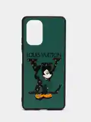 Зелёный хаки чехол с рисунком на Xiaomi Poco F3 и Redmi K40, Сяоми Поко Ф3 и Редми К40